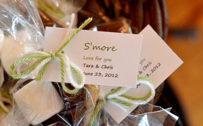 10 Favors For A Rustic Wedding - Rustic Wedding Chic