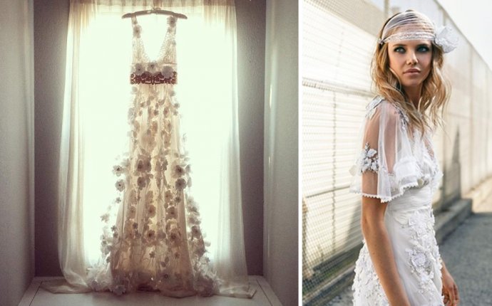 6 boho wedding dress (5) | Weddings Eve