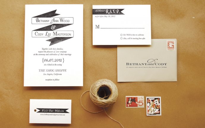 Collection Stamps For Wedding Invitations Pictures - Weddings by