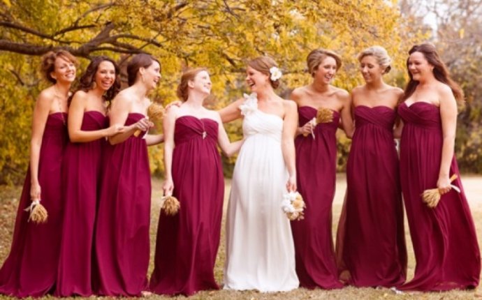 Fall wedding bridesmaid dresses fall wedding dress colors wedding