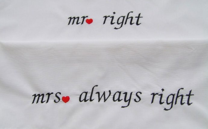 Find the perfect Mr Mrs Right Personalized Wedding Pillow Cases at