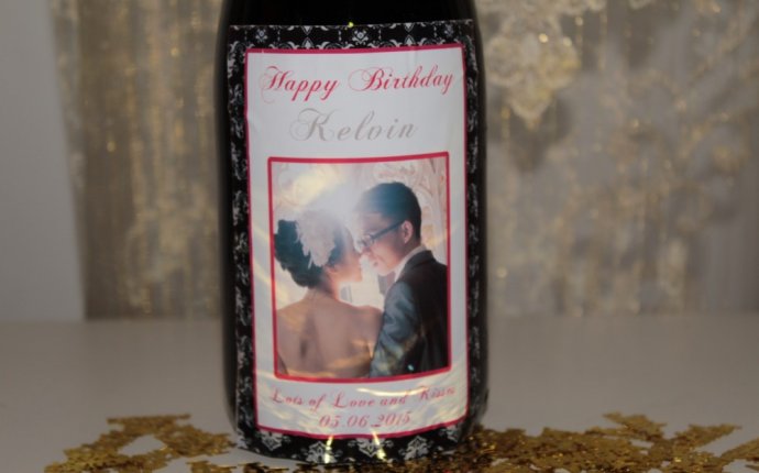 Personalized Wine Bottle Labels for Wedding Promotion-Shop for