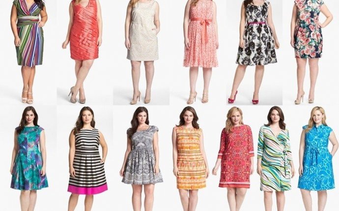 Plus Size Wedding Guest Dresses and Accessories Ideas
