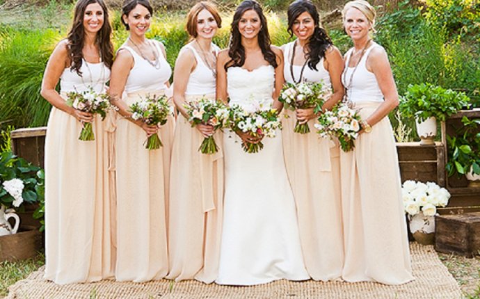 Spring Colors Bridesmaid Dresses - Wedding Dress Maker