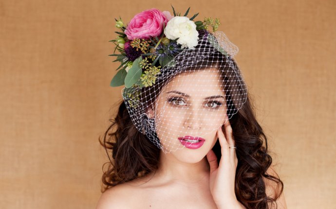 Summer Wedding Hairstyles & Bridal Hair Accessories 2014