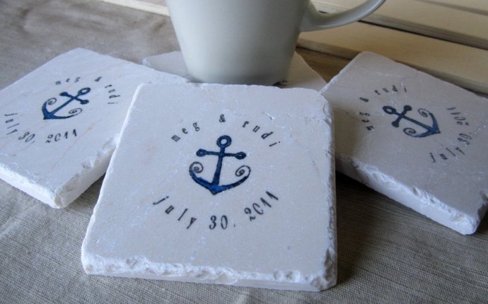 Wedding Favors Personalized Glass Wedding Favors Coasters Pictures
