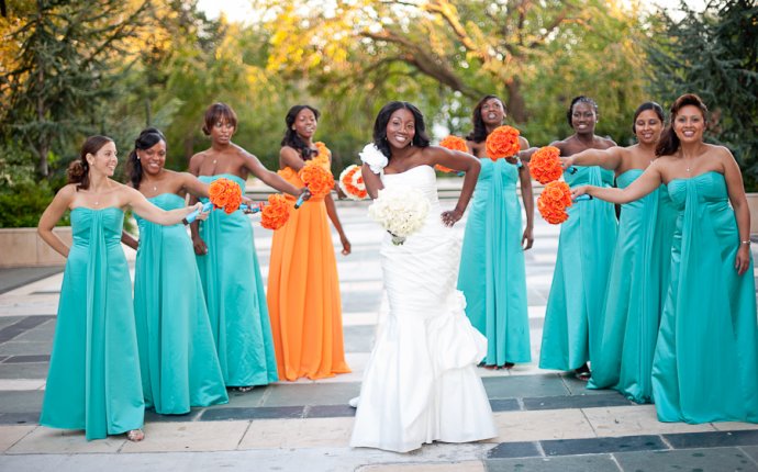 Wedding colors summer