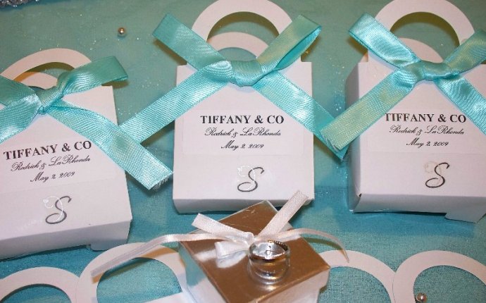 Personalized Candy bags for Wedding Favors