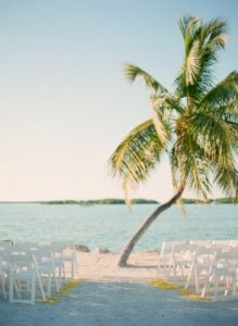 beautiful beach wedding decoration idea