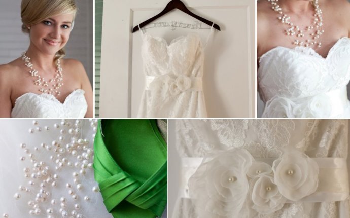 Lace wedding dresses Accessories
