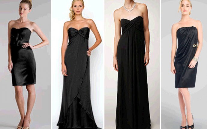 Accessories for Black dresses for wedding