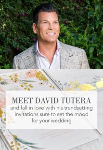 David Tutera Banner