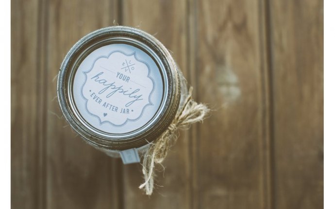 Bubble favors for wedding