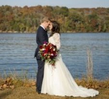 Gorgeous Outdoor October Wedding with Breathtaking Lake View - Whitestone Country Inn - www.whitestoneinn.com