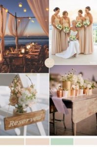 nude champagne and pale green beach wedding color inspiration ideas nude champagne and pale green beach wedding color inspiration ideas
