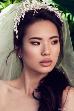 olivia the wolf headpieces 2016 bridal accessories jacinta wax head piece modern wedding hair