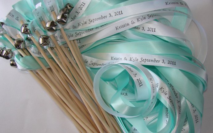 Personalized Ribbons for Wedding