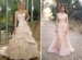 Different colors of wedding dresses