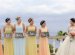 Pastel colors for wedding Motif