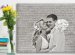 Personalized Wedding Canvas Art