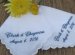 Personalized Wedding Hankies