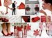 Popular winter wedding colors