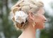 Wedding Hair Accessories with netting