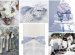 Winter Wonderland wedding colors