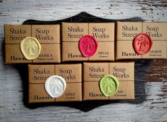 Shaka Street Soap Works.