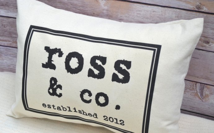 Personalized Pillows for Wedding Gifts