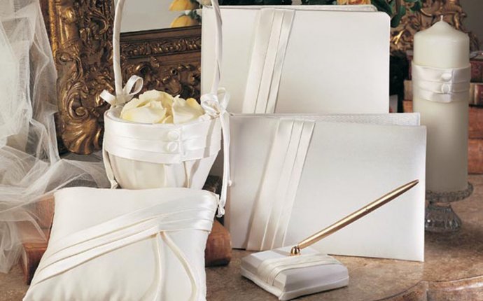 Wedding Ceremony Accessories Set