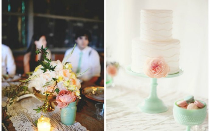 March wedding colors 2015